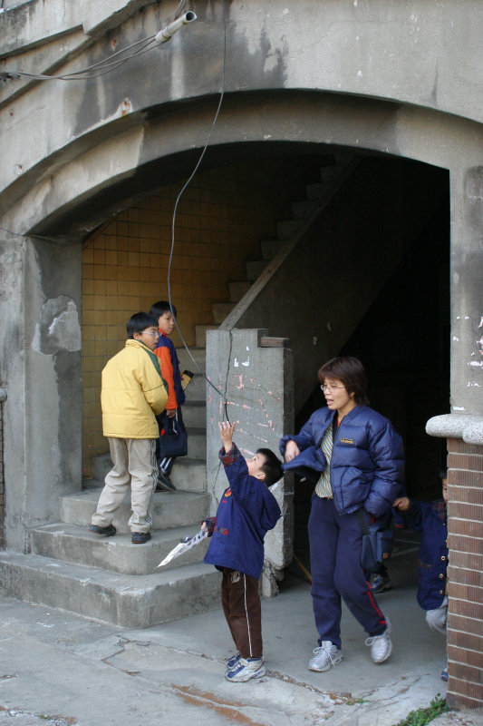 台中復興路酒廠(TADA)導覽2005-01-16台中20號倉庫藝術特區藝術村